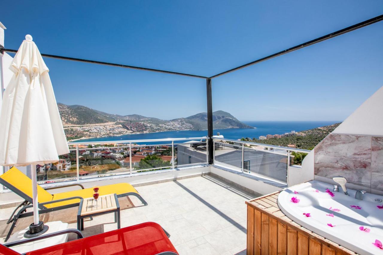 Villa Tugra 카스 외부 사진
