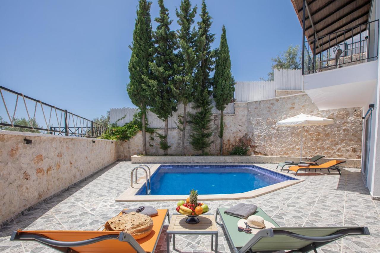 Villa Tugra 카스 외부 사진