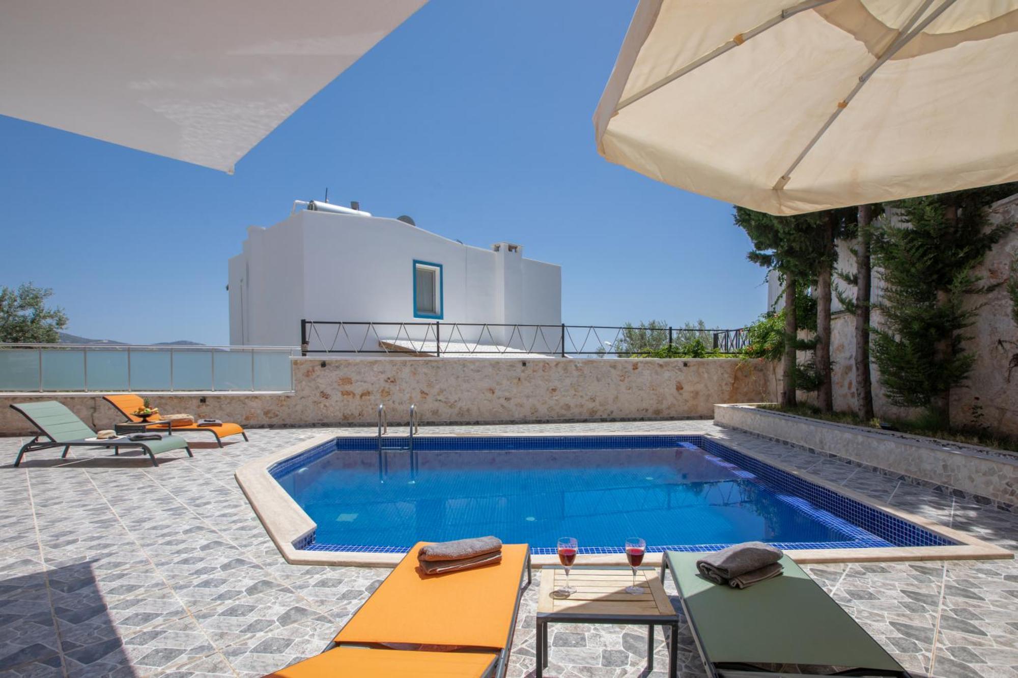 Villa Tugra 카스 외부 사진