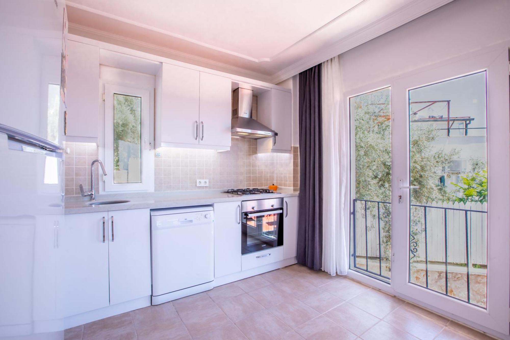 Villa Tugra 카스 외부 사진