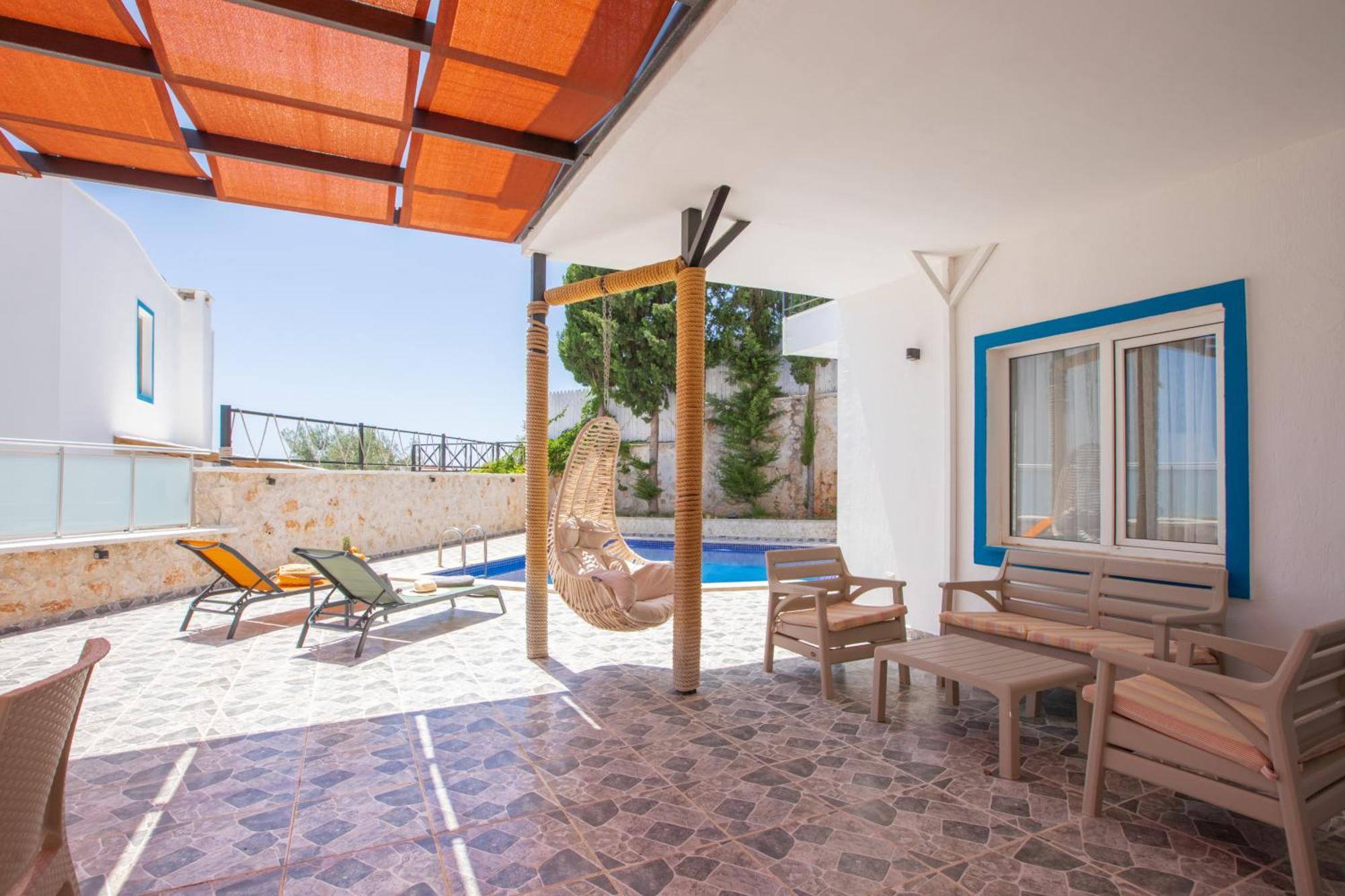 Villa Tugra 카스 외부 사진