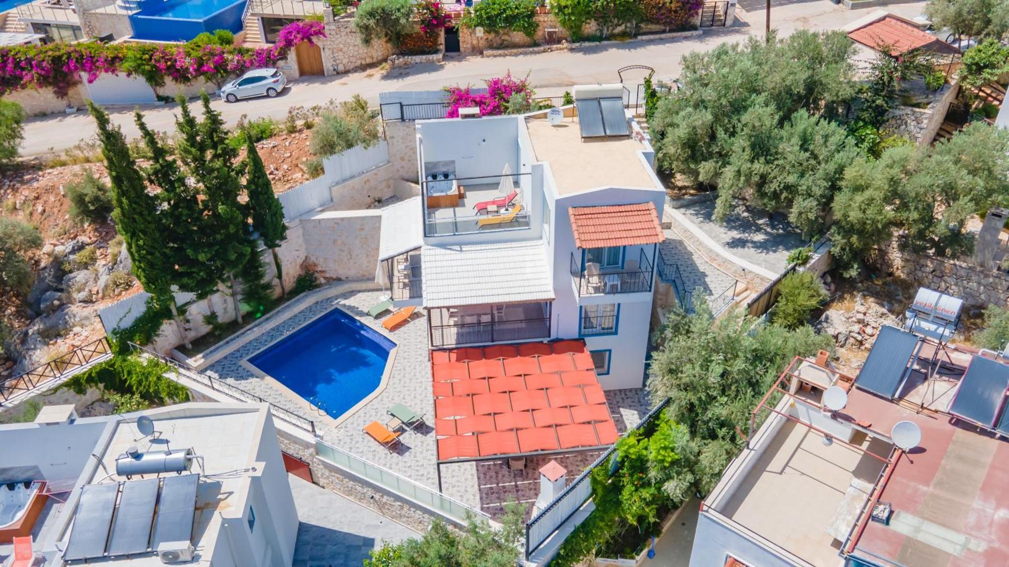 Villa Tugra 카스 외부 사진