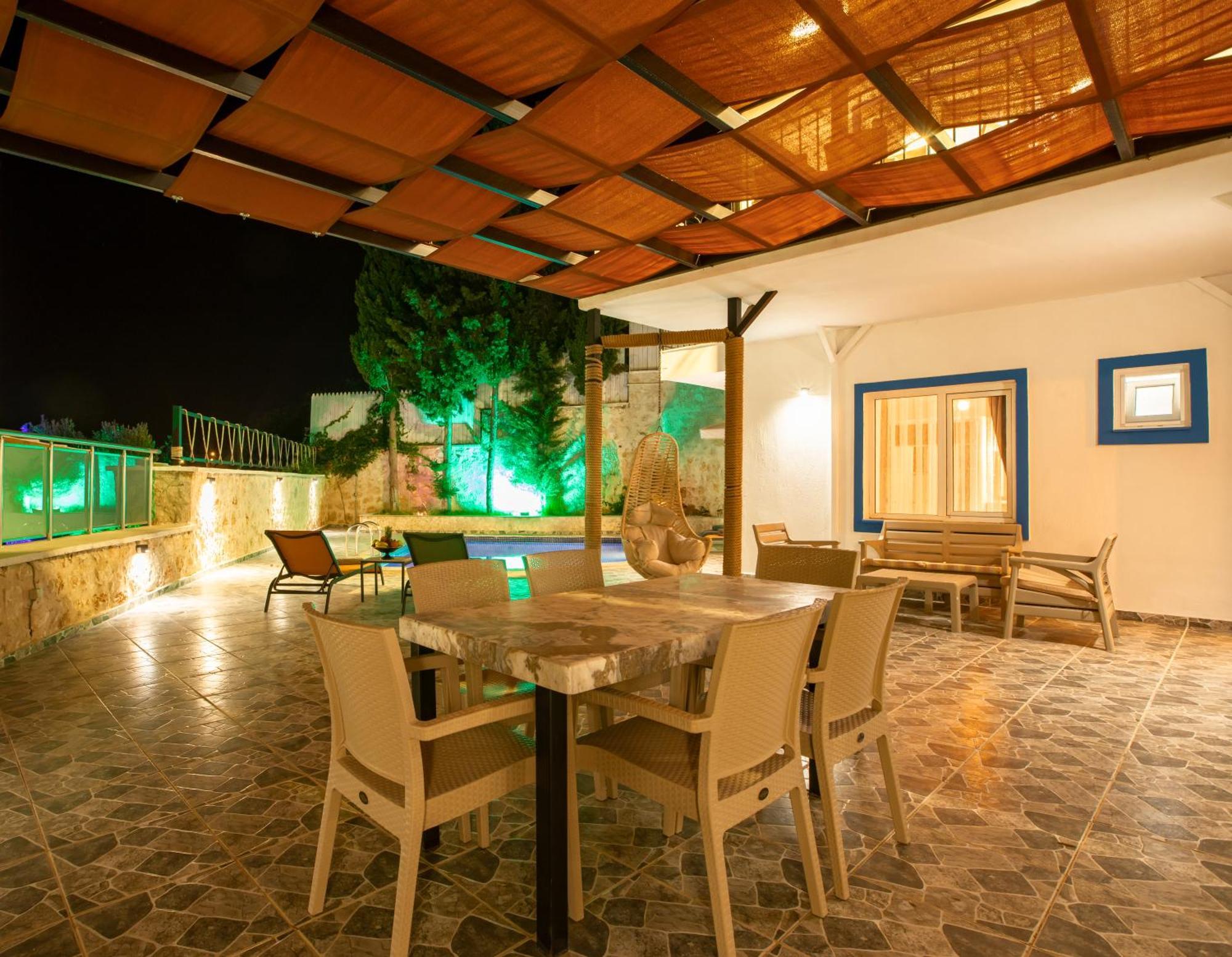 Villa Tugra 카스 외부 사진
