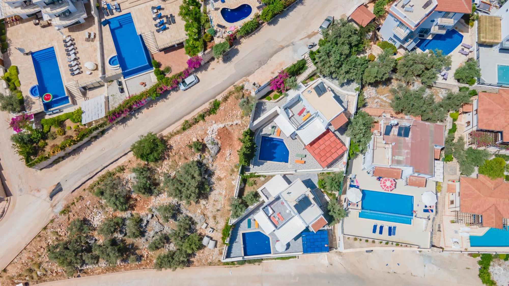 Villa Tugra 카스 외부 사진
